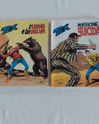 10 fumetti Tex atampe 1978-1979