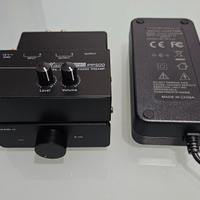 Fosi V3 con alimentatore da 48V + preamplificatore