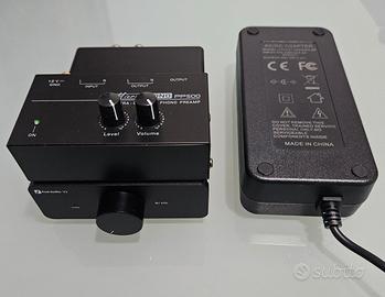 Fosi V3 con alimentatore da 48V + preamplificatore