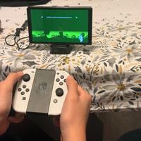 switch oled  1080p comprata di recente, usata poco