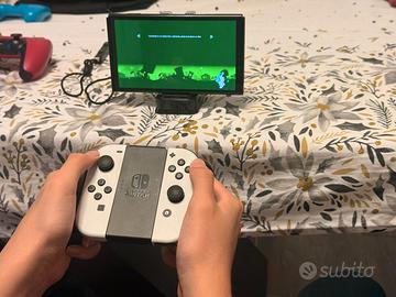 switch oled  1080p comprata di recente, usata poco