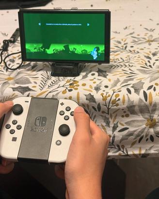 switch oled  1080p comprata di recente, usata poco