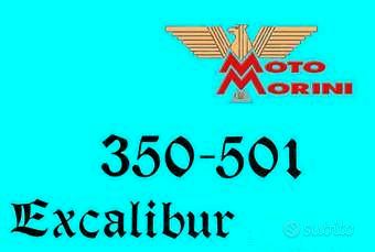 Morini Moto Libretto Manuale Catalogo Ricambi vari