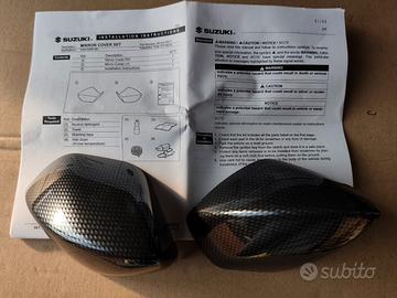 CALOTTE SPECCHIETTI CARBON LOOK ORIGINALE SUZUKI G