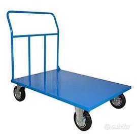 Carrello con pianale - portata 500kg