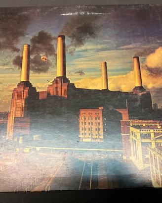 Pink Floyd Animals LP 1976 Italy