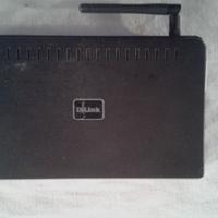 D-Link DSL-2640B Modem Router Wireless G ADSL2