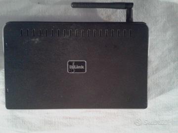 D-Link DSL-2640B Modem Router Wireless G ADSL2