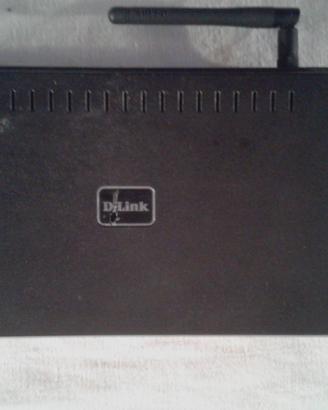 D-Link DSL-2640B Modem Router Wireless G ADSL2