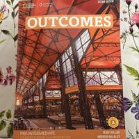 Libro Outcomes pre-intermediate con 2 Cd