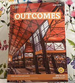 Libro Outcomes pre-intermediate con 2 Cd