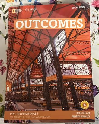 Libro Outcomes pre-intermediate con 2 Cd