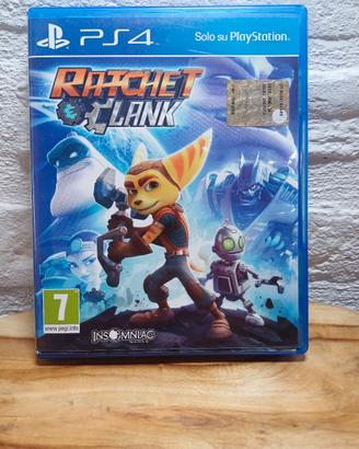 ratched e clank PS4