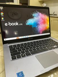 Notebook e-book lite 14” - come nuovo