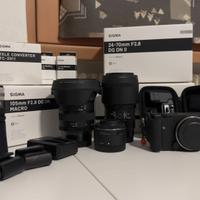 SIGMA fp L + EVF-11 Kit + Lenti ART