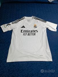 Maglia Real Madrid 2024/25 Mbappé