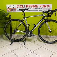 Bicicletta da corsa cannondale synapse 54
