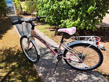 bicicletta bambina raggio 24