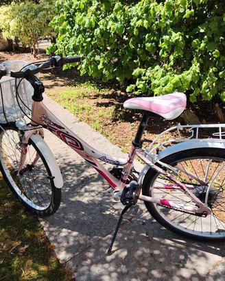 bicicletta bambina raggio 24