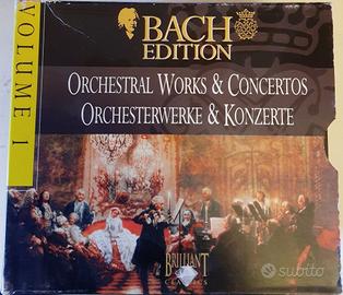 8 CD-Audio "Bach edition" - Vol. 1 (cofanetto)