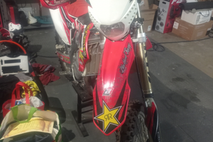 CRF 450 doppia omologazione