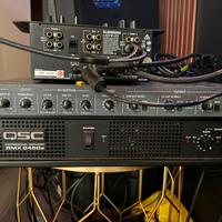 QSC RMX 2450 finale di potenza
