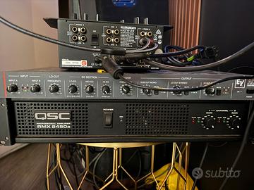 QSC RMX 2450 finale di potenza