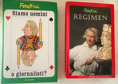Due libri di Forattini