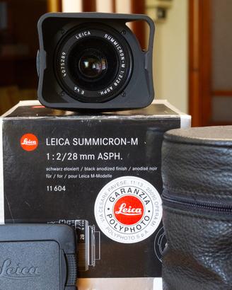 Leica 28 Summicron