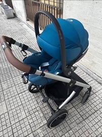 Cybex gold balios S lux montain blue plus -ovetto