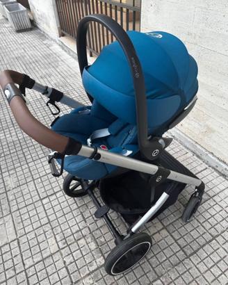 Cybex gold balios S lux montain blue plus -ovetto