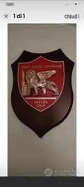 Crest/placca commemorativa