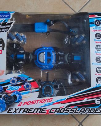 extreme crosslander lexibook con telecomando
