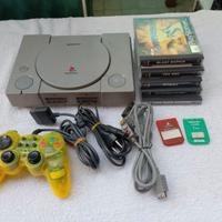 Playstation 1 Con Giochi