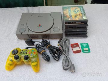 Playstation 1 Con Giochi