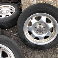 Mercedes Benz SLK R171 4 Cerchi 7Jx15 H2