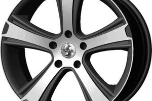 Cerchi in lega SPATH SP36H Black Matt 7.5 R17 5x16