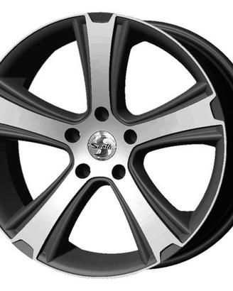 Cerchi in lega SPATH SP36H Black Matt 7.5 R17 5x16