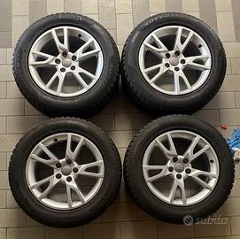 CERCHI LEGA ORIGINALI AUDI MISURA 6,5 Jx17" ET33
