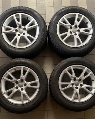 CERCHI LEGA ORIGINALI AUDI MISURA 6,5 Jx17" ET33