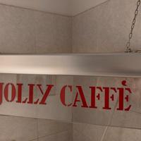 Insegna luminosa Jolly Caffè 