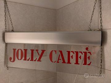 Insegna luminosa Jolly Caffè 