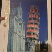 Puzzle Clementoni 1000 pezzi – Torre di Pisa 🧩