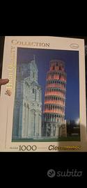 Puzzle Clementoni 1000 pezzi – Torre di Pisa 🧩