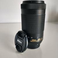 Nikon AF-P 70-300 DX F 4.5/6.3 VR