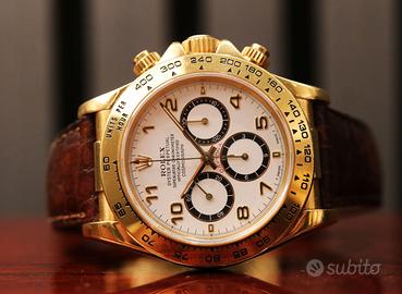 Rolex Daytona Oro Zenith 16518