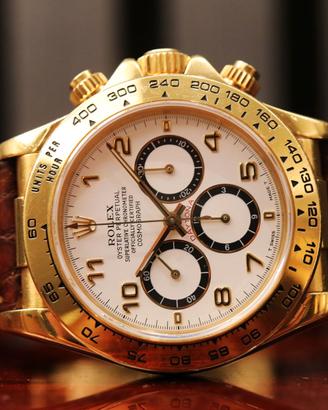 Rolex Daytona Oro Zenith 16518