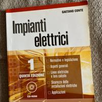 Libro per impianti elettrici 1 Conte