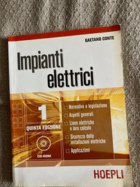 Libro per impianti elettrici 1 Conte