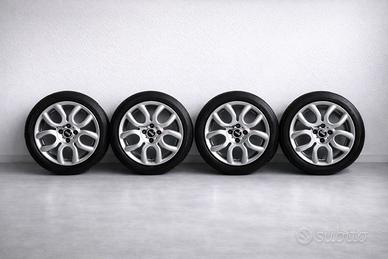 Set cerchi in lega originali Mini Cooper/Cooper S